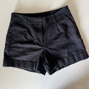 H&M Women's Black Short Sz. 8
